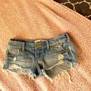 Hollister Jean Shorts